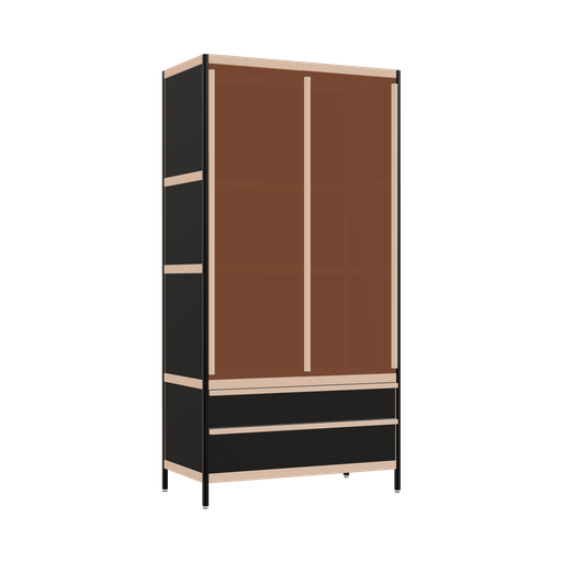 [400540796] Wardrobe (199x100x52 cm)