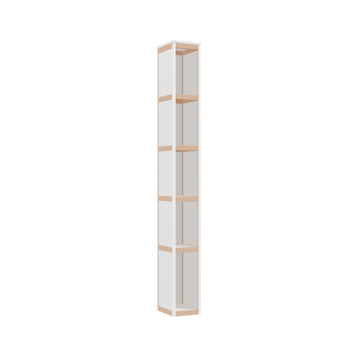 [400540800] Kolom (220.8x25x32 cm)