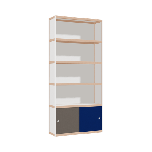 [400540805] Armoire (219x100x32 cm)