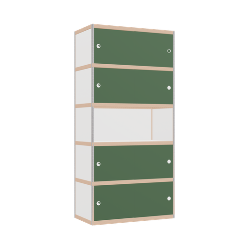 [400540806] Cabinet (209x100x52 cm)