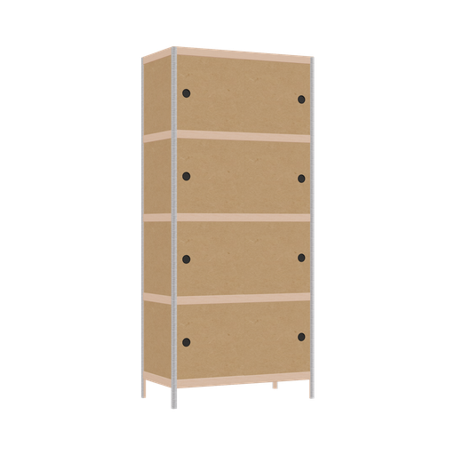 [400540808] Armoire (178x80x42 cm)