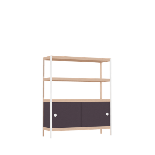 [400540810] Armoire (117x100x32 cm)