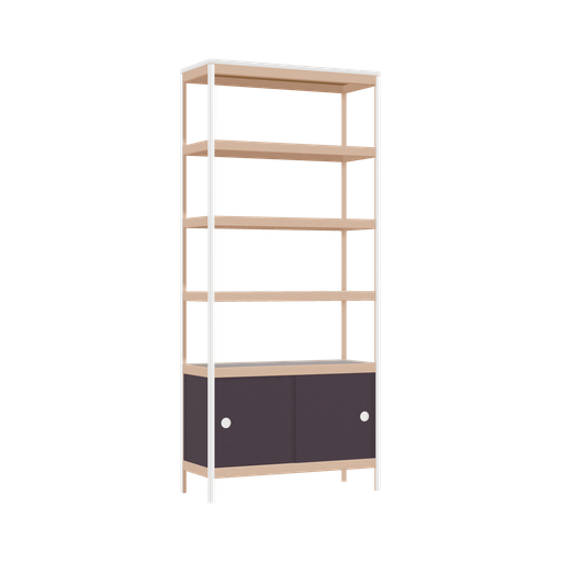 [400540811] Cabinet (180.8x80x32 cm)