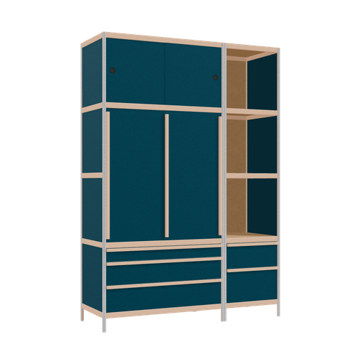 [f168164] Furniture (218x152x52 cm)