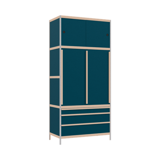 [400540814] Wardrobe (218x100x52 cm)