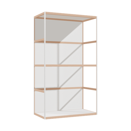 [400540820] Shelf (208x120x62 cm)