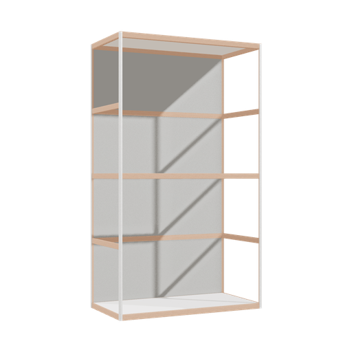 [400540824] Shelf (208x120x62 cm)