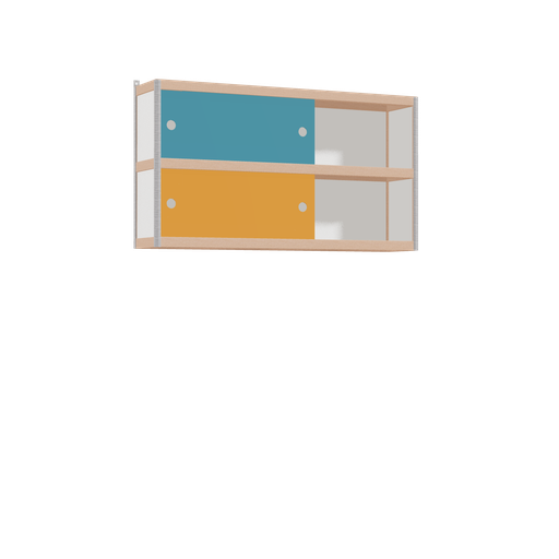 [400540828] Zwevende kast (66x120x25 cm)