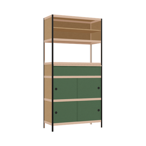 [400540844] Cabinet (202x100x42 cm)