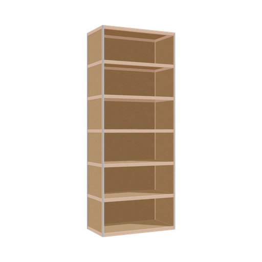 [400540848] Shelf (250x100x52 cm)