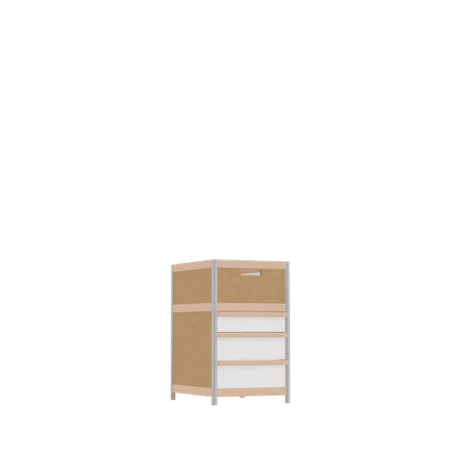 [400540853] Étagère (70x42x52 cm)