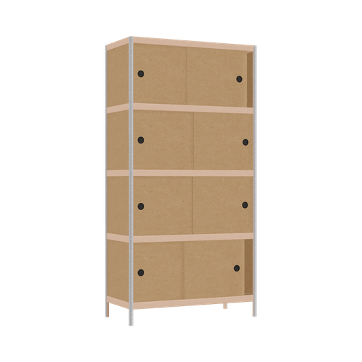 [400518255] Armoire (178x90x42 cm)