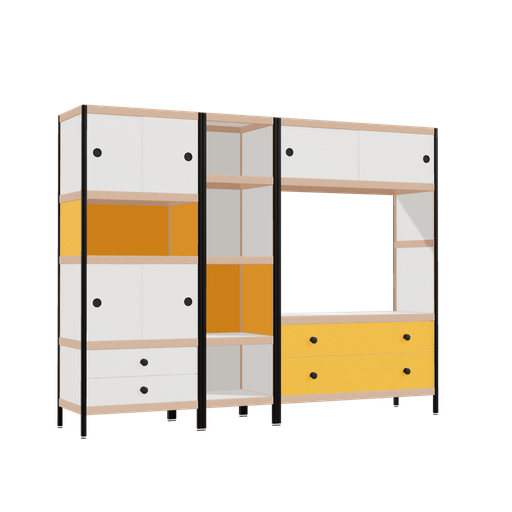 [f168177] Furniture (159x204x42 cm)