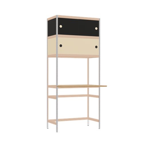 [400540859] Overhangend bureau (186.5x80x63.6 cm)