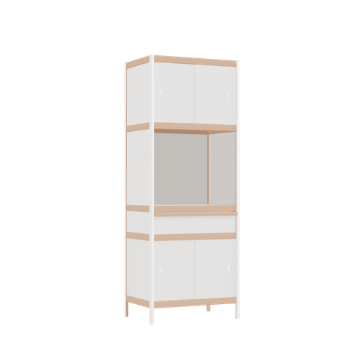 [400540860] Armoire (164.5x62x42 cm)