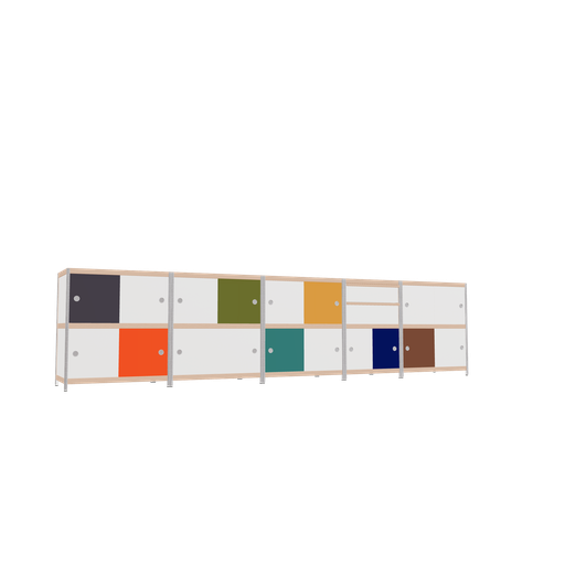 [f168178] Furniture (91x382x52 cm)