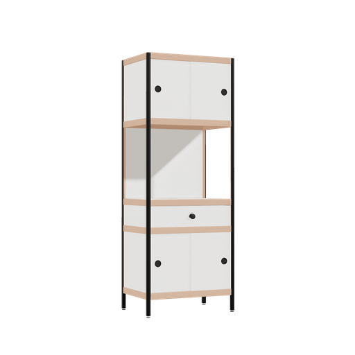 [400540867] Cabinet (165.5x62x42 cm)