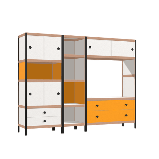 [f168181] Furniture (159x204x42 cm)