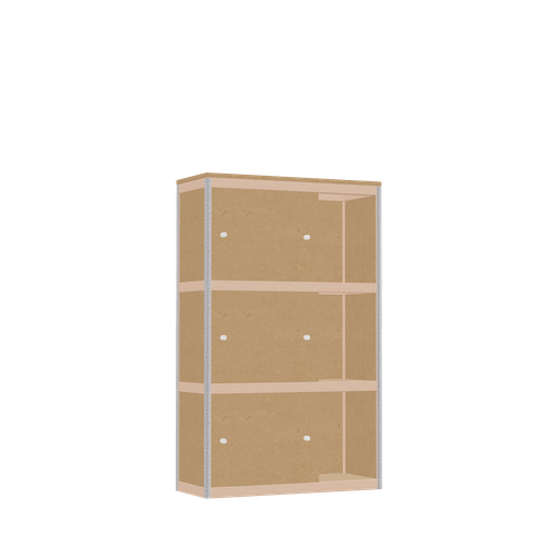 [400540870] Armoire (128.8x80x32 cm)