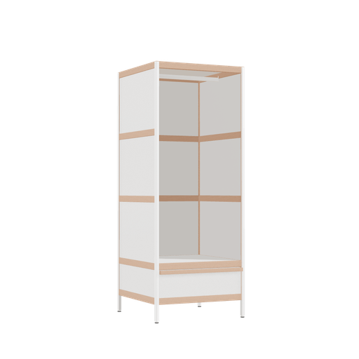 [400540876] Kleerkast (159x62x62 cm)