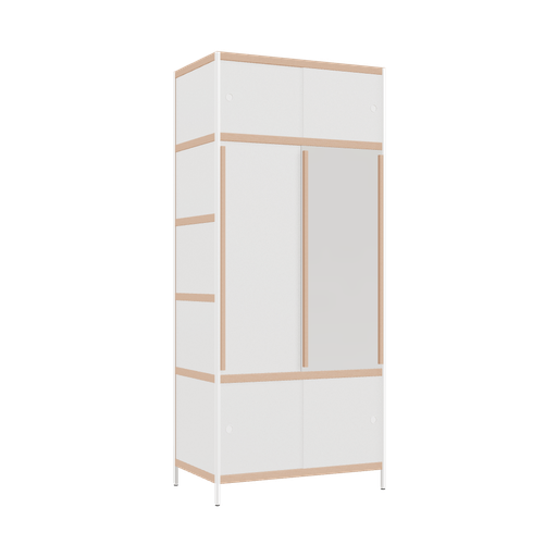 [400540877] Wardrobe (230x100x62 cm)