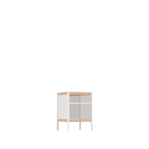 [400540879] Laag meubel (59x42x42 cm)