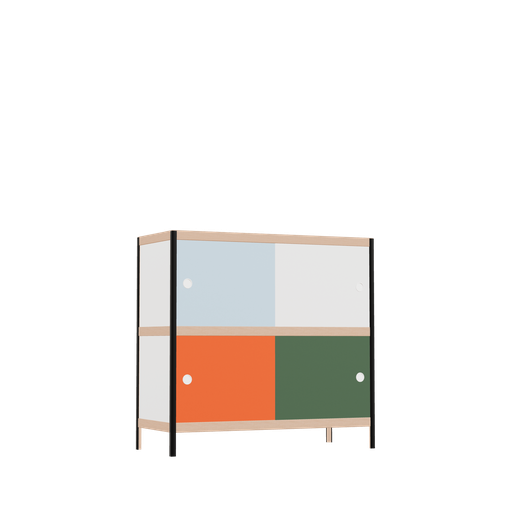 [400540888] Cabinet (96x100x42 cm)