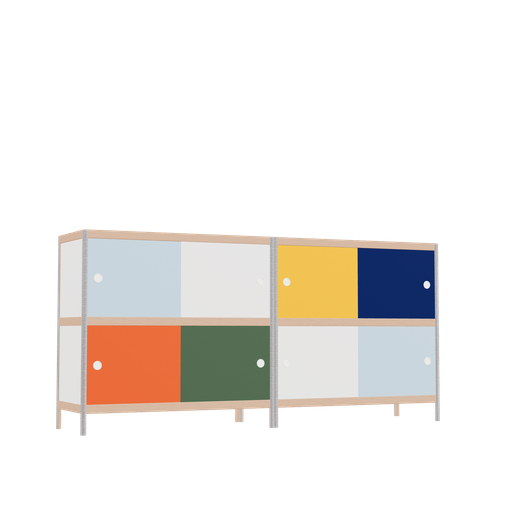 [f168185] Furniture (96x200x42 cm)