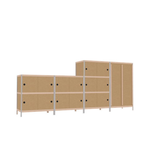 [f168189] Furniture (137x320x52 cm)