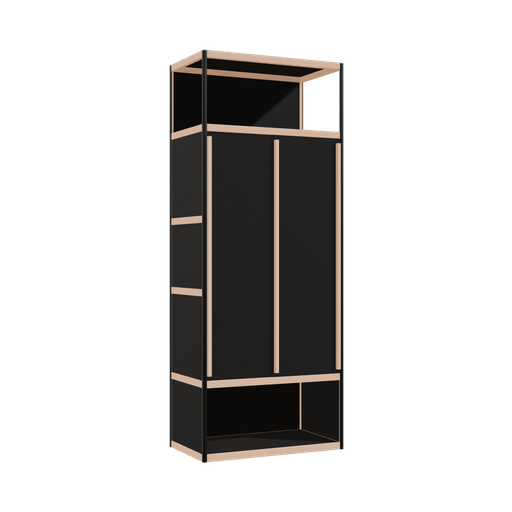 [400540897] Wardrobe (229x90x52 cm)