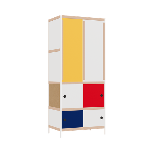 [400540899] Penderie (188x80x52 cm)