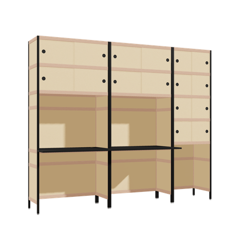 [f168191] Furniture (204x242x63.6 cm)