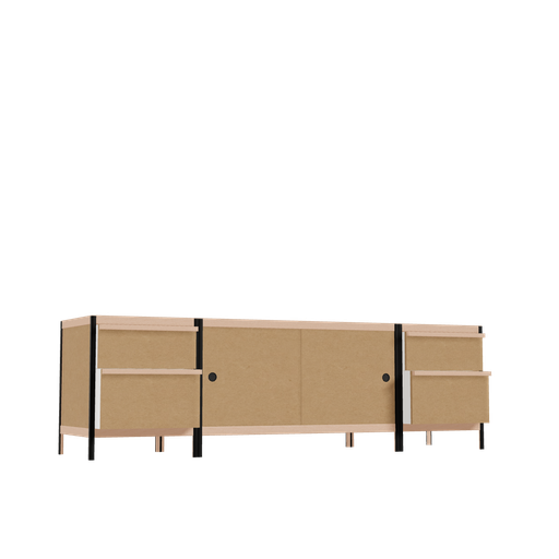 [f168193] Furniture (65x214x52 cm)