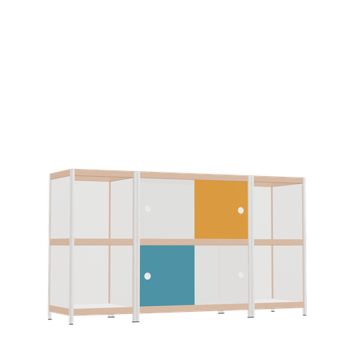 [f168194] Meubles (91x164x42 cm)