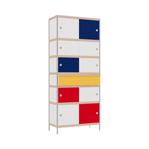 [400540913] Armoire (214x90x42 cm)