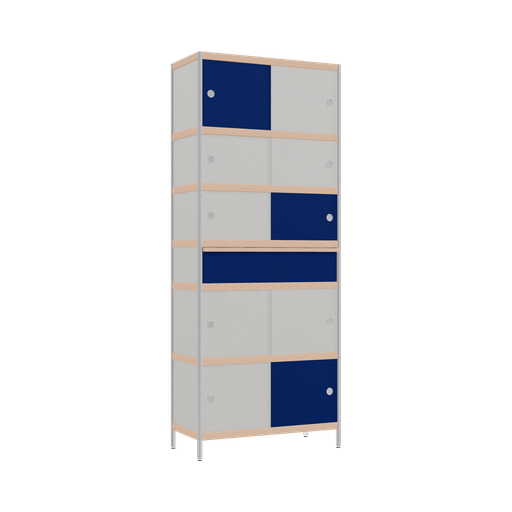 [400516551] Kast (224x90x42 cm)