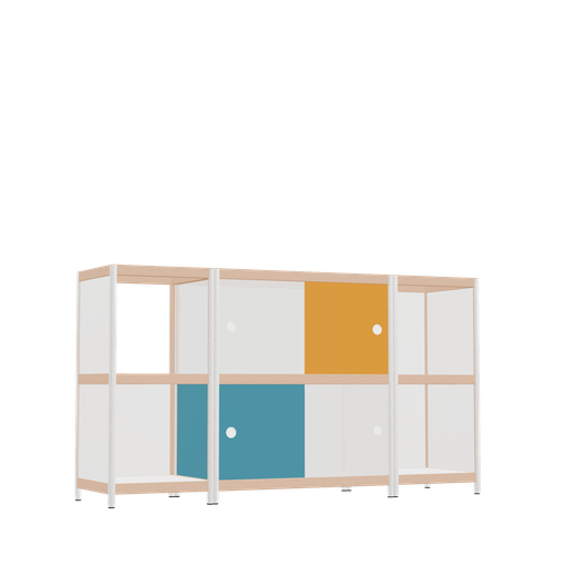 [f168195] Meubles (91x164x42 cm)