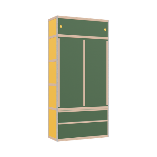 [400540925] Penderie (209x100x42 cm)