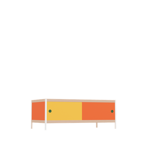 [400540926] Meuble bas (45x120x62 cm)