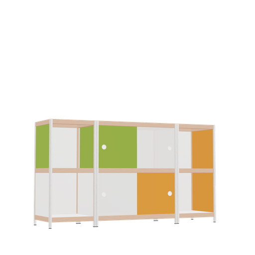 [f168199] Meubles (91x164x42 cm)