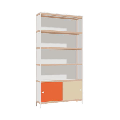 [400540935] Cabinet (230.8x120x32 cm)