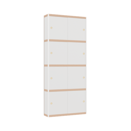 [400540938] Kast (208x90x25 cm)