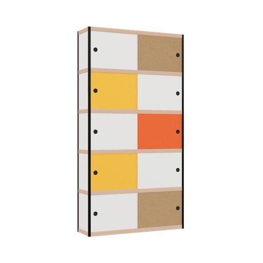 [400540940] Armoire (209x110x32 cm)