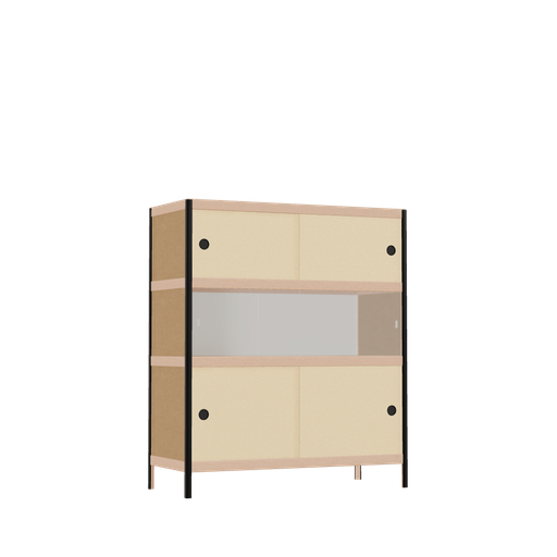 [400540941] Cabinet (117x100x42 cm)