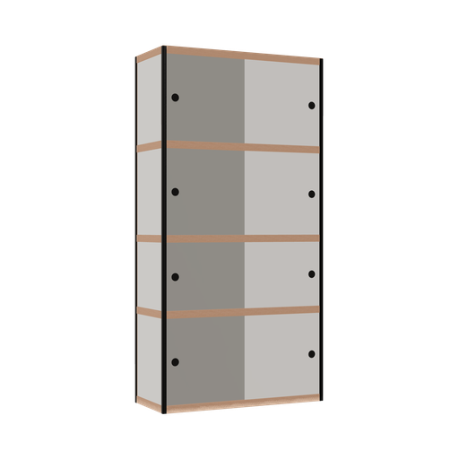 [400540942] Kast (198x100x42 cm)