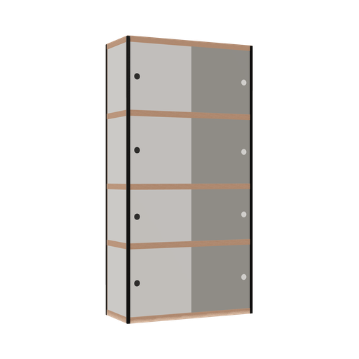 [400540944] Cabinet (198x100x42 cm)