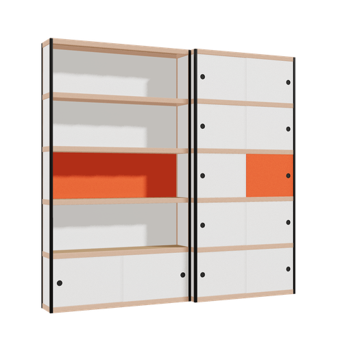 [f168204] Furniture (209x220x32 cm)