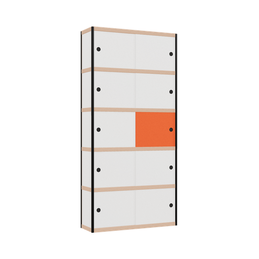 [400540948] Armoire (209x100x32 cm)