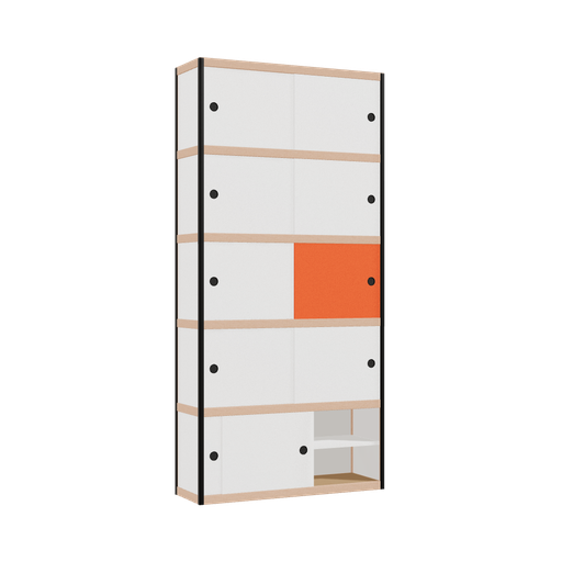 [400540950] Cabinet (209x100x32 cm)