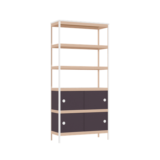 [400540958] Armoire (170.8x80x32 cm)